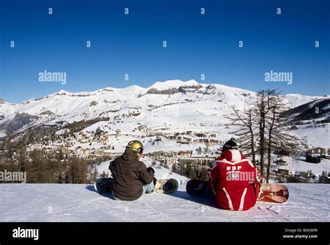 Ski Station Of Valberg In Southern French Alps Alpes Maritimes 06 PACA