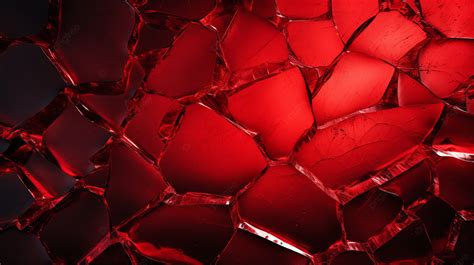 Red Broken Glass Texture Background Red Broken Texture Background Image And Wallpaper For