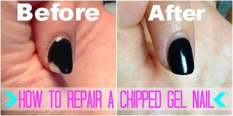 Before And After Photos Of Nail Polish Being Applied On Someones