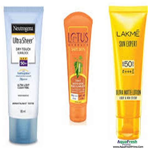 Top Best Sunscreens For Oily Skin And Acne Prone Skin