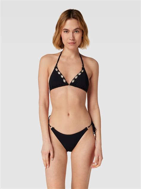 Banana Moon Bikini Oberteil mit Spaghettiträger Modell YERO black