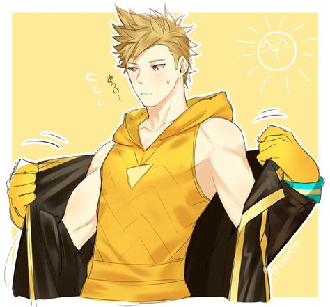 Pokémon Spark Art By Kouuuuu Pixiv Pokemon Go Team Instinct Pokemon Pokemon Go