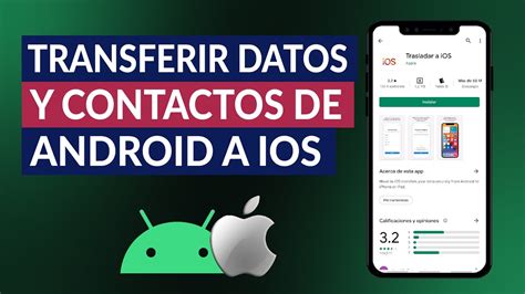 Cómo Transferir Datos y Contactos de Android a iOS Fácilmente YouTube