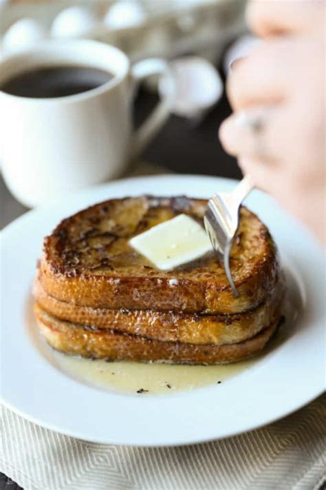 Sourdough French Toast Tastes Lovely