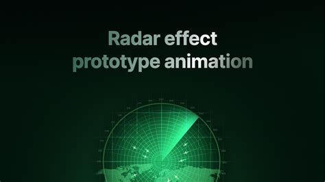 Radar animation tutorial File by Sauce | Figma