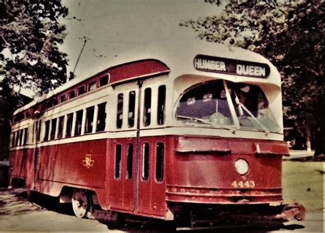 PCC Streetcar | Toronto images, Pittsburgh neighborhoods, Ttc