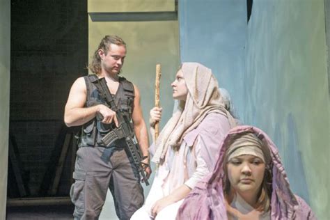 Theatre Msu Presents The Trojan Women The Dispatch