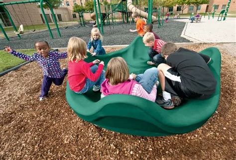 Landscape Structures Multi User Inclusive Play General Recreation