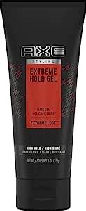 Axe Spiked Up Look Extreme Hold Gel Ml Amazon Co Uk Beauty