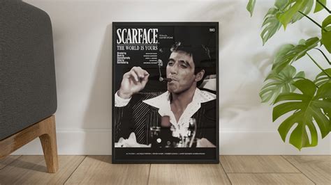 The Godfather Scarface Goodfellas 18x24 Fhd Wall Decor Wall Hangings