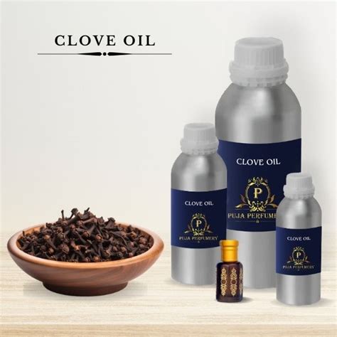 Buy Clove Essential Oil Online at Best Price in India - Puja Perfumery