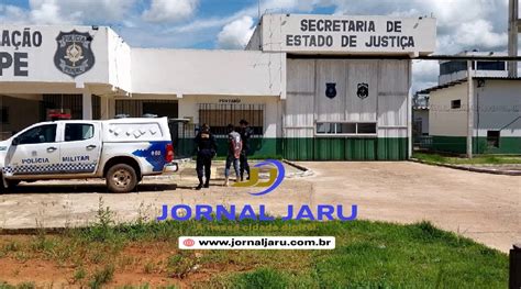 Jaru Pol Cia Militar Prende Foragido Do Sistema Penitenci Rio De