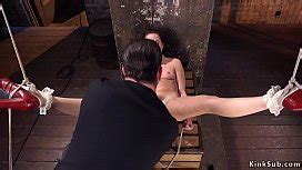 Master Tied Up Hot Slave Maya Kendrick To Wooden Post And Then Zippered Her And Tormented XNXX