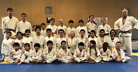 Pont de l Isère Les jeunes judokas en stage