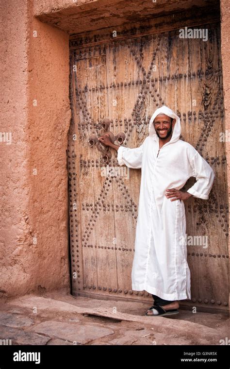 Traditional Moroccan Man Portrait Hi Res Stock Photography And Images