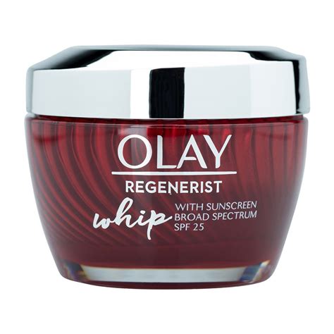 Olay Regenerist Whip Face Moisturizer Spf 25 1 7 Oz