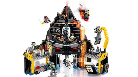 LEGO Ninjago Movie Garmadons Vulkanversteck 70631 Mein Baustein De