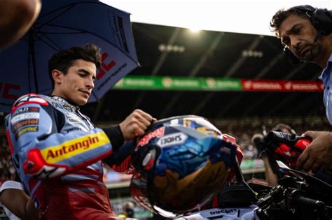 Marc Marquez Tercepat Di Sesi Pemanasan MotoGP Thailand 2024