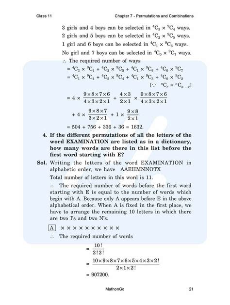 Ncert Solutions For Class Maths Chapter Miscellaneous Mathongo