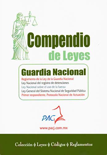 Librería Morelos Compendio De Leyes De Guardia Nacional Y Su Reglamento