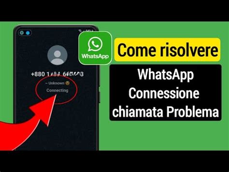 Come Risolvere Il Problema Di Connessione Delle Chiamate WhatsApp 2024