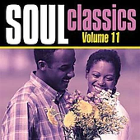 Various Artists Soul Classics Vol 11 Music And Performance Cd