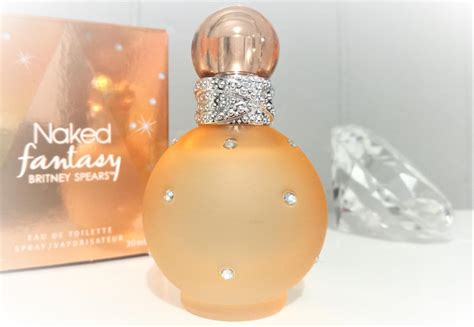 Fantasy Naked Britney Spears perfume a novo fragrância Feminino