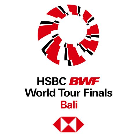 HSBC BWF World Tour Finals Bali 2021 Logo Vector Format CDR EPS AI