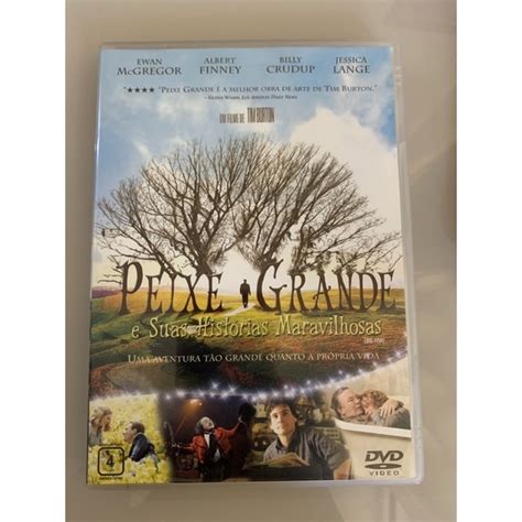 Dvd Peixe Grande E Suas Hist Rias Maravilhosas Tim Burton Shopee Brasil