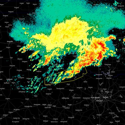 Interactive Hail Maps - Hail Map for Wichita Falls, TX