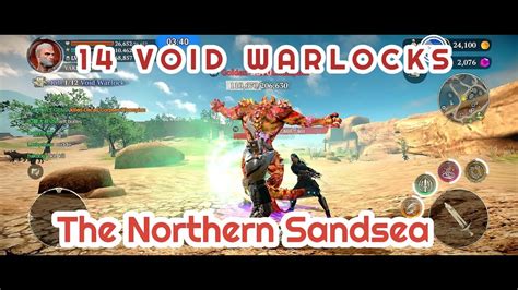 WARRIOR DAILY QUEST 12 VOID WARLOCKS IN THE NORTHERN SANDSEA EVIL