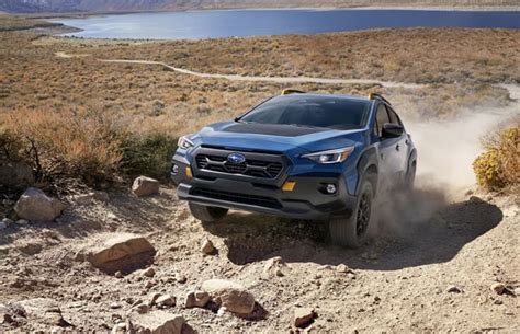 Off Road Adventures With The 2024 Subaru Crosstrek Wilderness