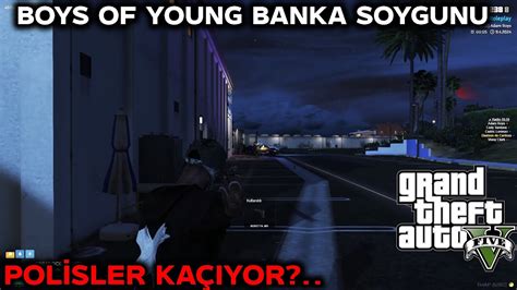 SOYGUNDAN KAÇAN POLİSLER I BOYS OF YOUNG I FLEECA BANKA SOYGUNU I 35