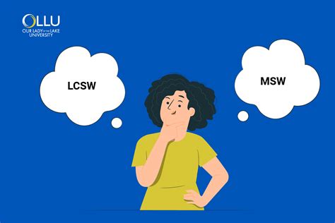 LCSW Vs MSW Key Differences