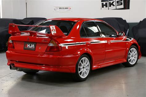 Mitsubishi Lancer Evolution 6 Tommi Makinen Edition High Import