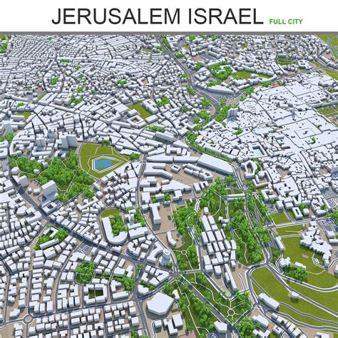 Jerusalem 3D Models download - Free3D