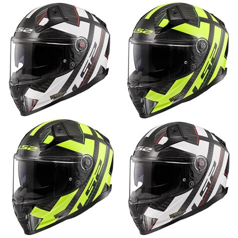 Ls Ff Vector Ii Carbon Strong Helmet Bdla Motorbikes