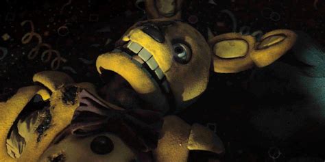 Five Nights At Freddys Springtrap Actor Details Pressures Of Playing