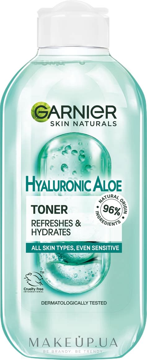 Garnier Skin Naturals Hyaluronic Aloe Toner - Увлажняющий тоник с алоэ ...