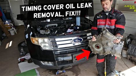 2014 Ford Edge Engine Cover Removal