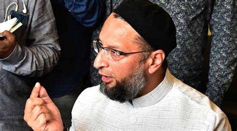 When Aimim Chief Asaduddin Owaisi Was Asked A Question About Sp In A