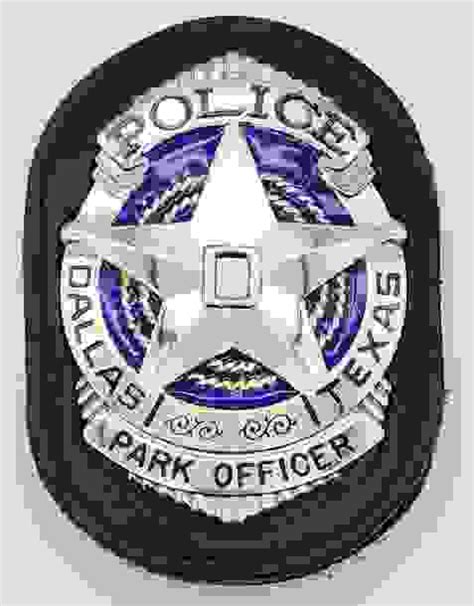 Obsolete Dallas Texas Police Park Officer Badge Auction