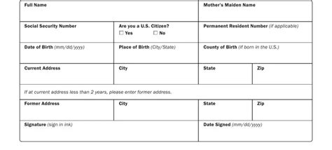 Tsa Form 2811 ≡ Fill Out Printable Pdf Forms Online