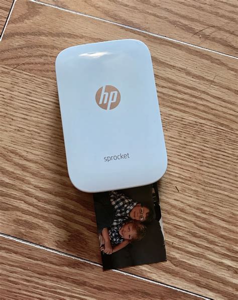 HP Sprocket Photo Printer - 2016 Holiday Gift Guide Feature - The Momma ...