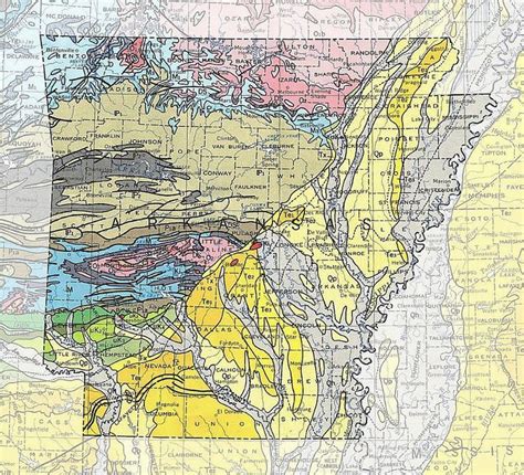 Geologic Map Of Texas Secretmuseum