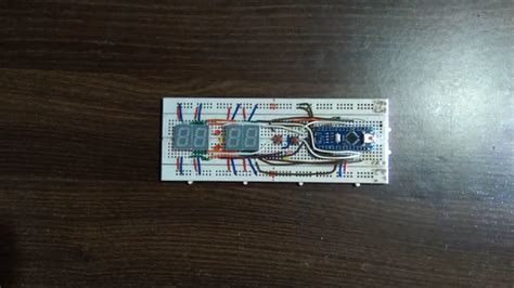 Arduino 7 Segment Clock : 4 Steps - Instructables