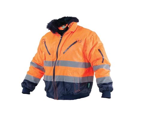 Kurtka Pilotka Ostrzegawcza W Pilot Hi Vis Stalco Premium Sklep Br