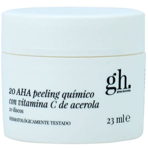 Gh Gema Herrer As Aha Peeling Qu Mico Vit C Ml Farmacia Castro