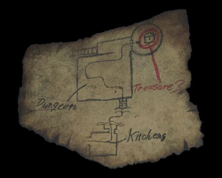 Treasure Map (Resident Evil Village) | Evil Resource