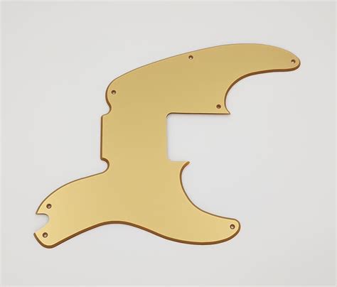 Metallic Gold Acrylic Pickguard For Us Mex Fender Reverb